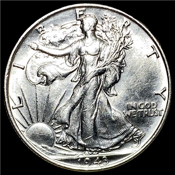 1943 Walking Liberty Half Dollar UNCIRCULATED