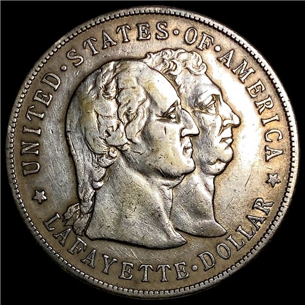1900 Silver Lafayette Dollar HIGH GRADE