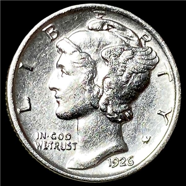 1926-D Silver Mercury Dime CHOICE BU