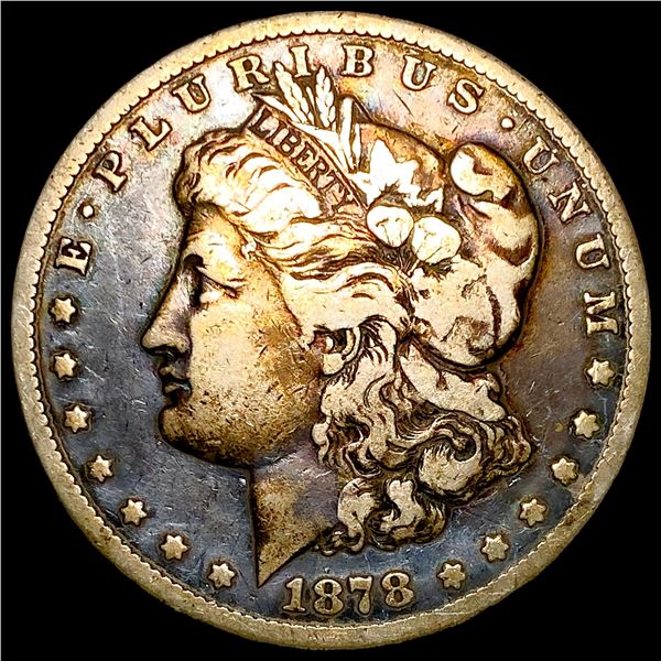 1878-CC Silver Morgan Dollar LIGHTLY CIRCULATED