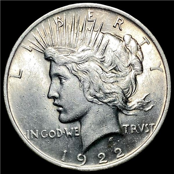 1922 Silver Peace Dollar UNCIRCULATED