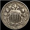 Image 1 : 1866 Shield Nickel HIGH GRADE