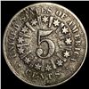 Image 2 : 1866 Shield Nickel HIGH GRADE