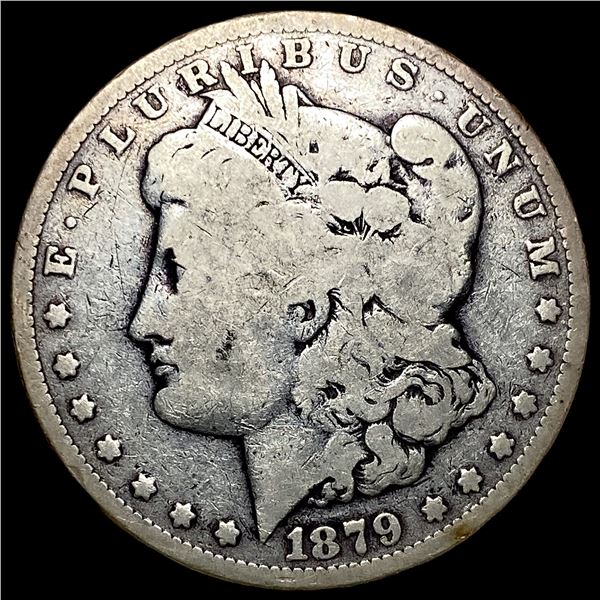 1879 Morgan Silver Dollar NICELY CIRCULATED