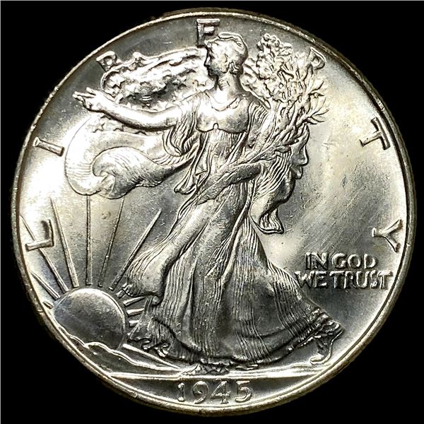 1945 Silver Walking Liberty Half Dollar UNCIRCULATED