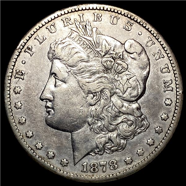 1878-CC Silver Morgan Dollar NEARLY UNCIRCULATED