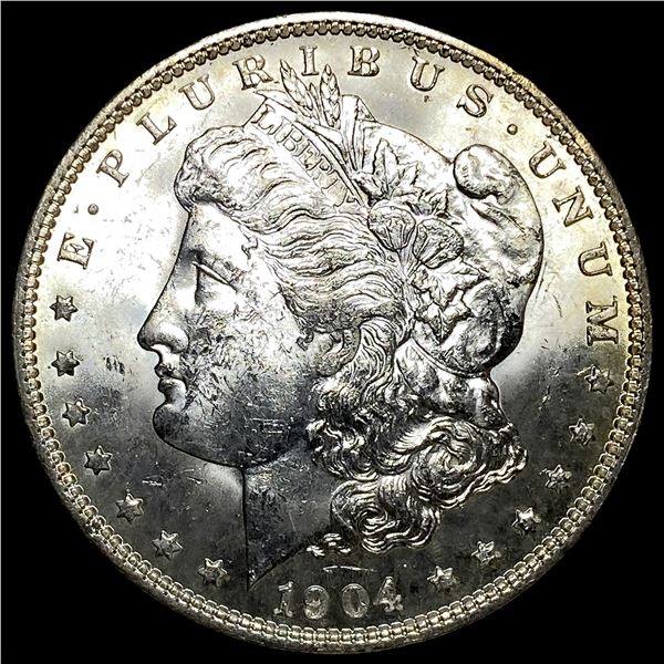 1904-O Silver Morgan Dollar UNCIRCULATED