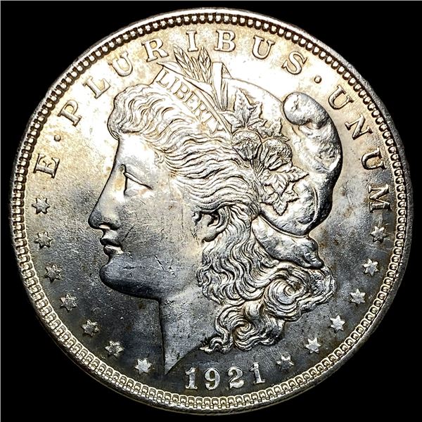 1921 Silver Morgan Dollar UNCIRCULATED
