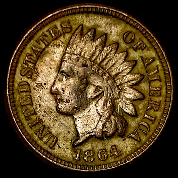 1864 Indian Head Cent CLOSELY UNCIRCULATED