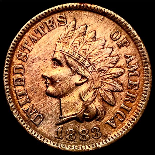 1883 Indian Head Cent CLOSELY UNCIRCULATED