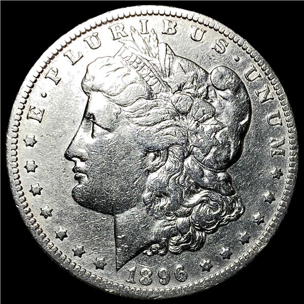 1896-O Silver Morgan Dollar CLOSELY UNCIRCULATED