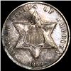 Image 1 : 1859 Silver Three-Cent Piece HIGH GRADE