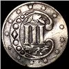 Image 2 : 1859 Silver Three-Cent Piece HIGH GRADE