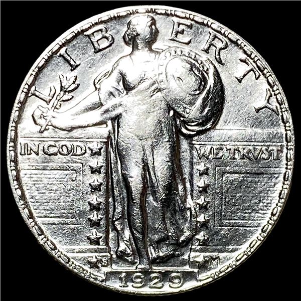 1929-S Standing Liberty Quarter CLOSELY UNCIRCULATED