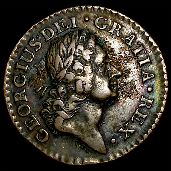 1724 Ireland George I Halfpenny NEARLY UNCIRCULATED
