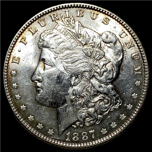 1887 Silver Morgan Dollar HIGH GRADE