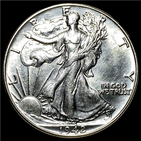 1942 Silver Walking Liberty Half Dollar UNCIRCULATED