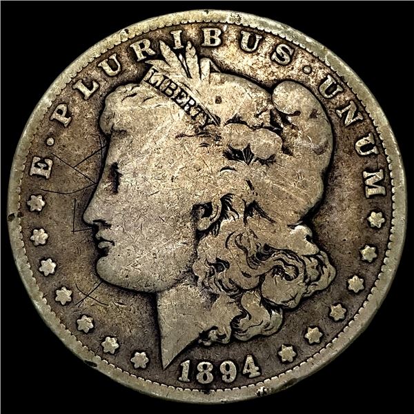 1894-O Morgan Silver Dollar NICELY CIRCULATED