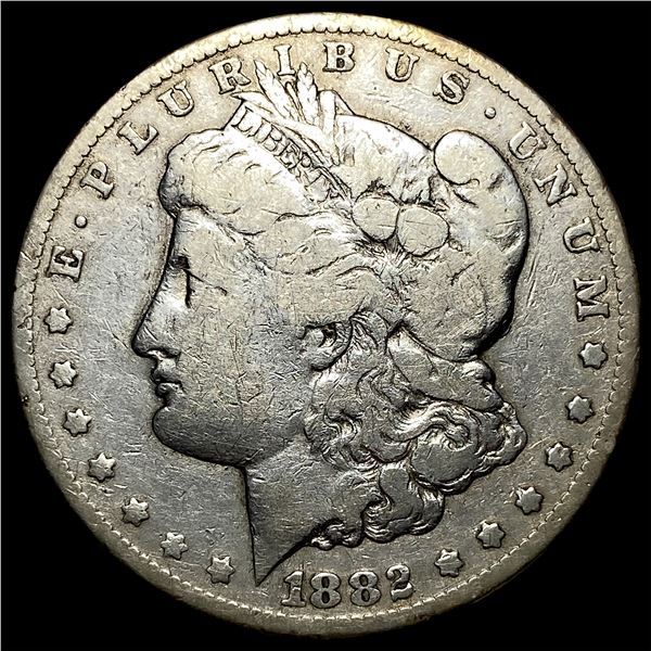 1882-CC Morgan Silver Dollar NICELY CIRCULATED