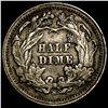 Image 2 : 1869-S Silver Half Dime CLOSELY UNCIRCULATED