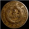 Image 2 : 1867 Two-Cent Piece LIGHTLY CIRCULATED