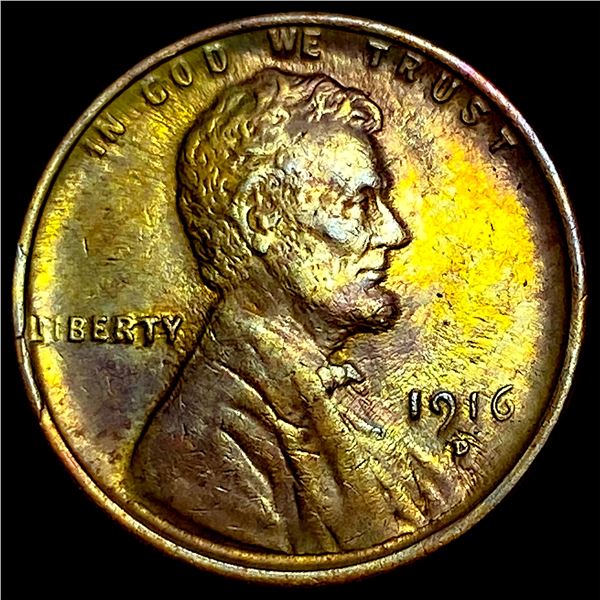 1916-D Lincoln Wheat Cent UNCIRCULATED