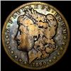 Image 1 : 1890-CC Morgan Silver Dollar NICELY CIRCULATED