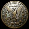 Image 2 : 1890-CC Morgan Silver Dollar NICELY CIRCULATED
