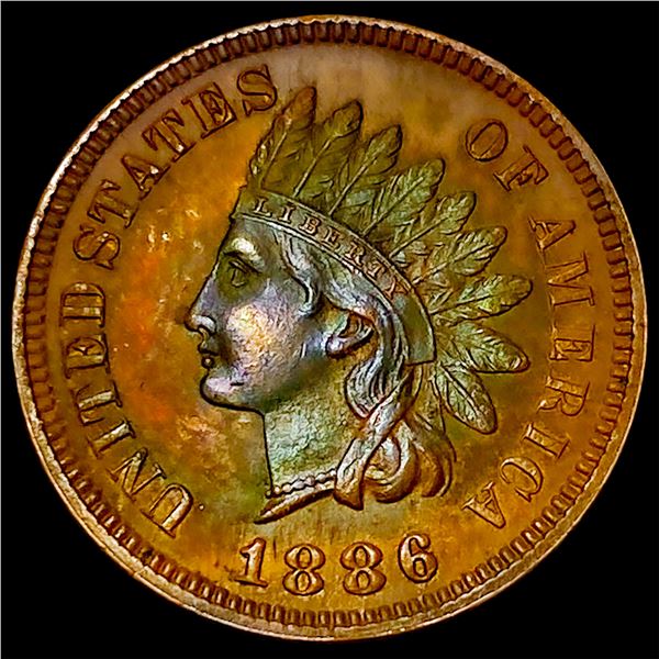 1886 Indian Head Cent UNCIRCULATED