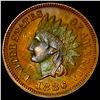 Image 1 : 1886 Indian Head Cent UNCIRCULATED