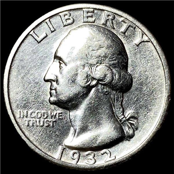 1932-S Silver Washington Quarter CLOSELY UNCIRCULATED
