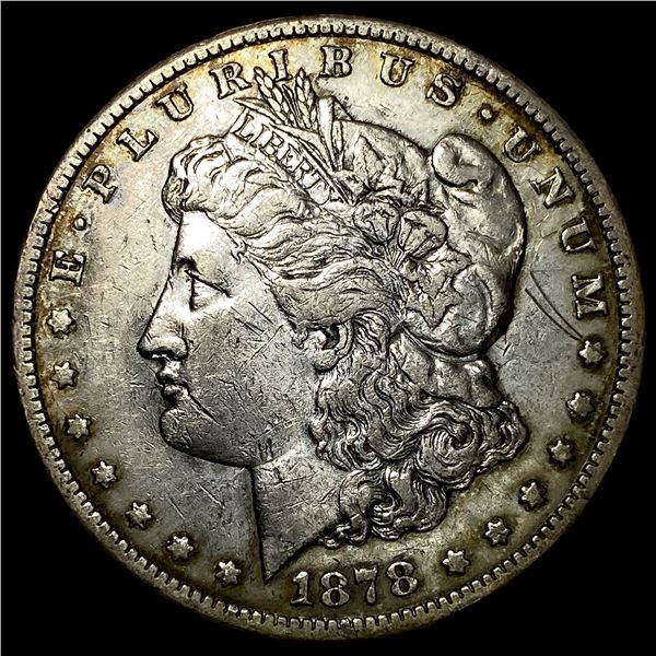 1878-CC Silver Morgan Dollar CLOSELY UNCIRCULATED