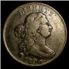 Image 1 : 1806 Copper Half Cent LIGHTLY CIRCULATED