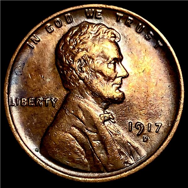 1917-D Lincoln Wheat Cent UNCIRCULATED