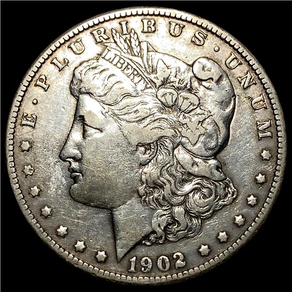 1902-S Silver Morgan Dollar NEARLY UNCIRCULATED