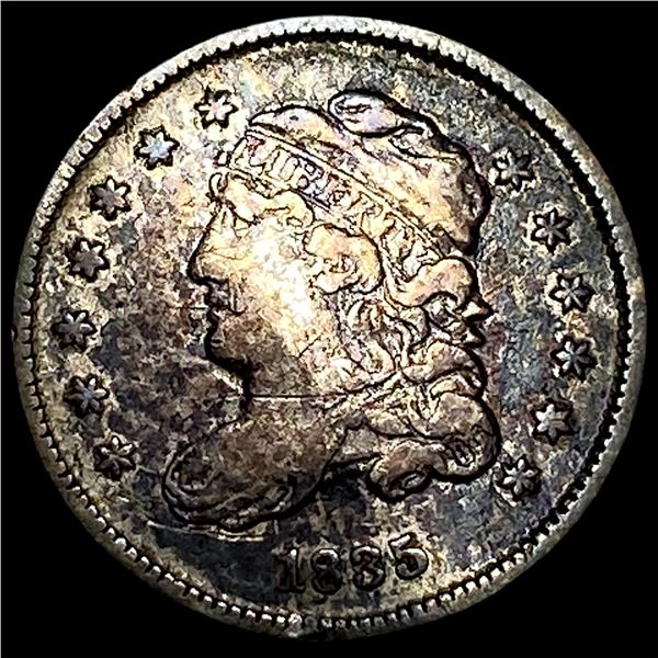 1835 Capped Bust Half Dime HIGH GRADE