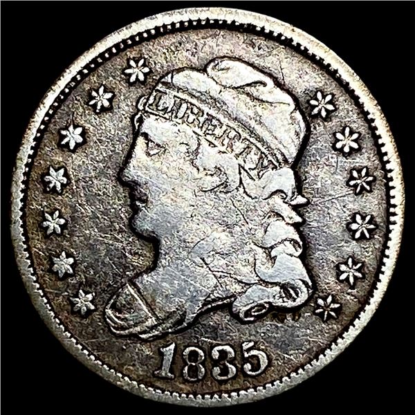 1835 Capped Bust Half Dime HIGH GRADE