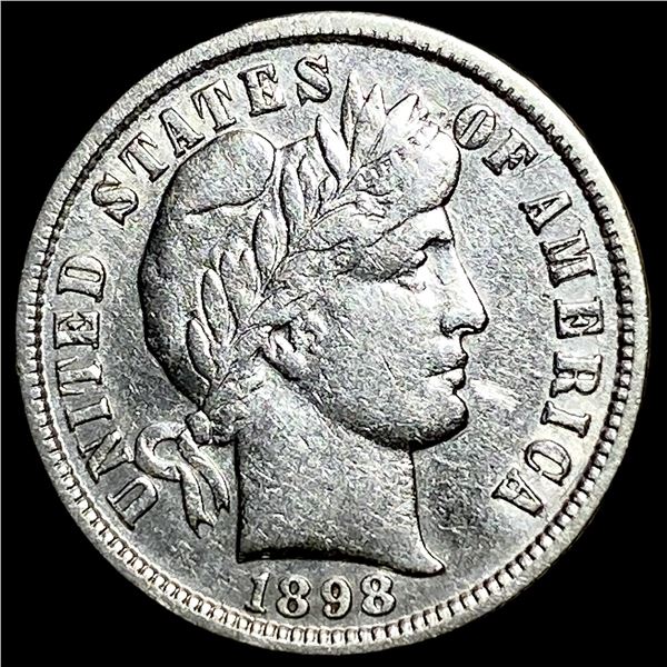 1898 Barber Dime UNCIRCULATED