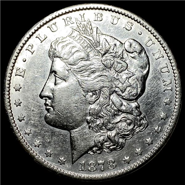 1878-CC Silver Morgan Dollar NEARLY UNCIRCULATED