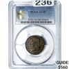 Image 1 : 1829 Classic Head Half Cent PCGS XF45