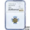 Image 1 : 1919 Chile Silver 5 Centavos NGC AU53