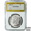Image 1 : 1921-S Morgan Silver Dollar PGA MS64