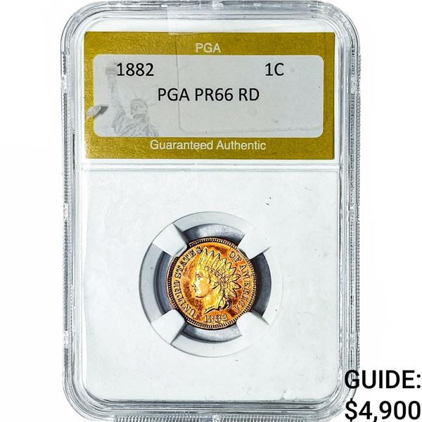 1882 Indian Head Cent PGA PR66RD