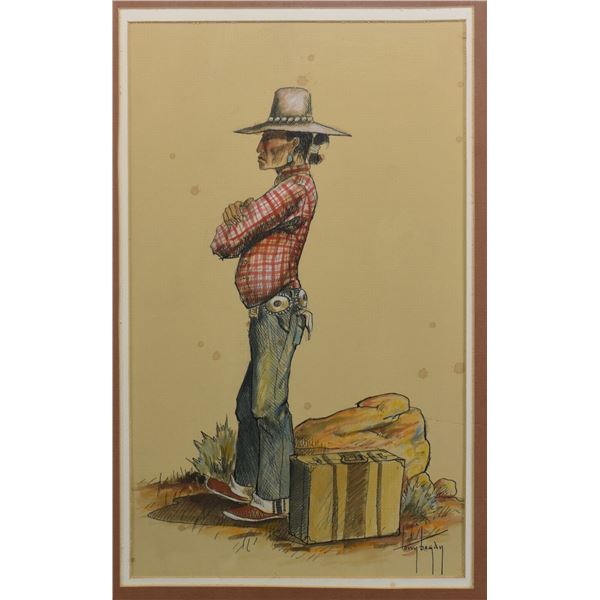 NAVAJO PAINTING (BEGAY)