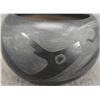 Image 8 : SAN ILDEFONSO POTTERY BOWL (ALFRED AGUILAR)