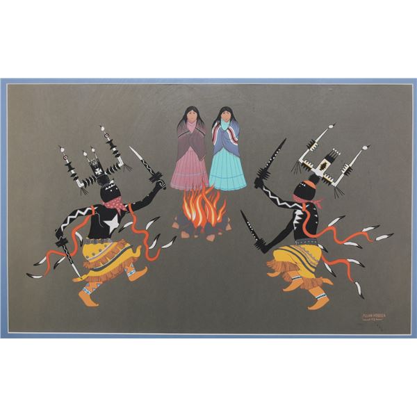 CHIRICAHUA APACHE PRINT (ALLEN HOUSER)