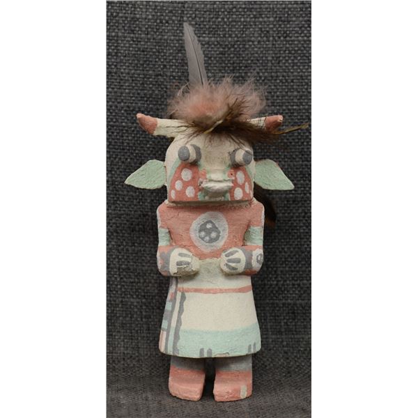 HOPI KACHINA DOLL (SIGNED)
