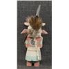 Image 3 : HOPI KACHINA DOLL (SIGNED)