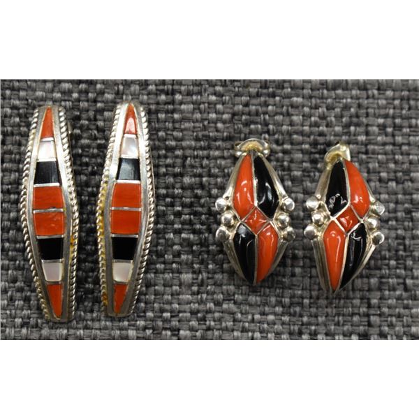 NAVAJO EARRINGS (JPC AND A+H LUKELA)
