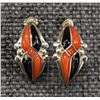 Image 2 : NAVAJO EARRINGS (JPC AND A+H LUKELA)